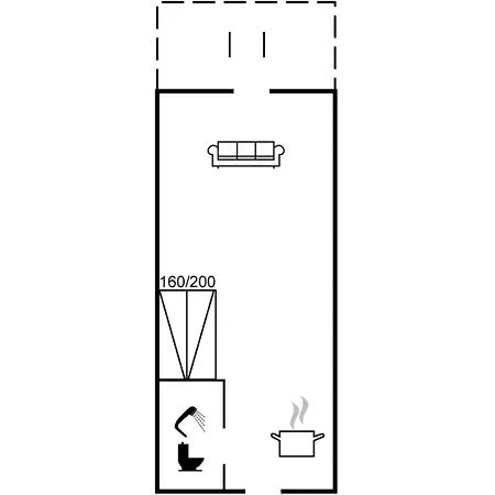 Apartmán Liv - 50m From The Sea By Interhome *
